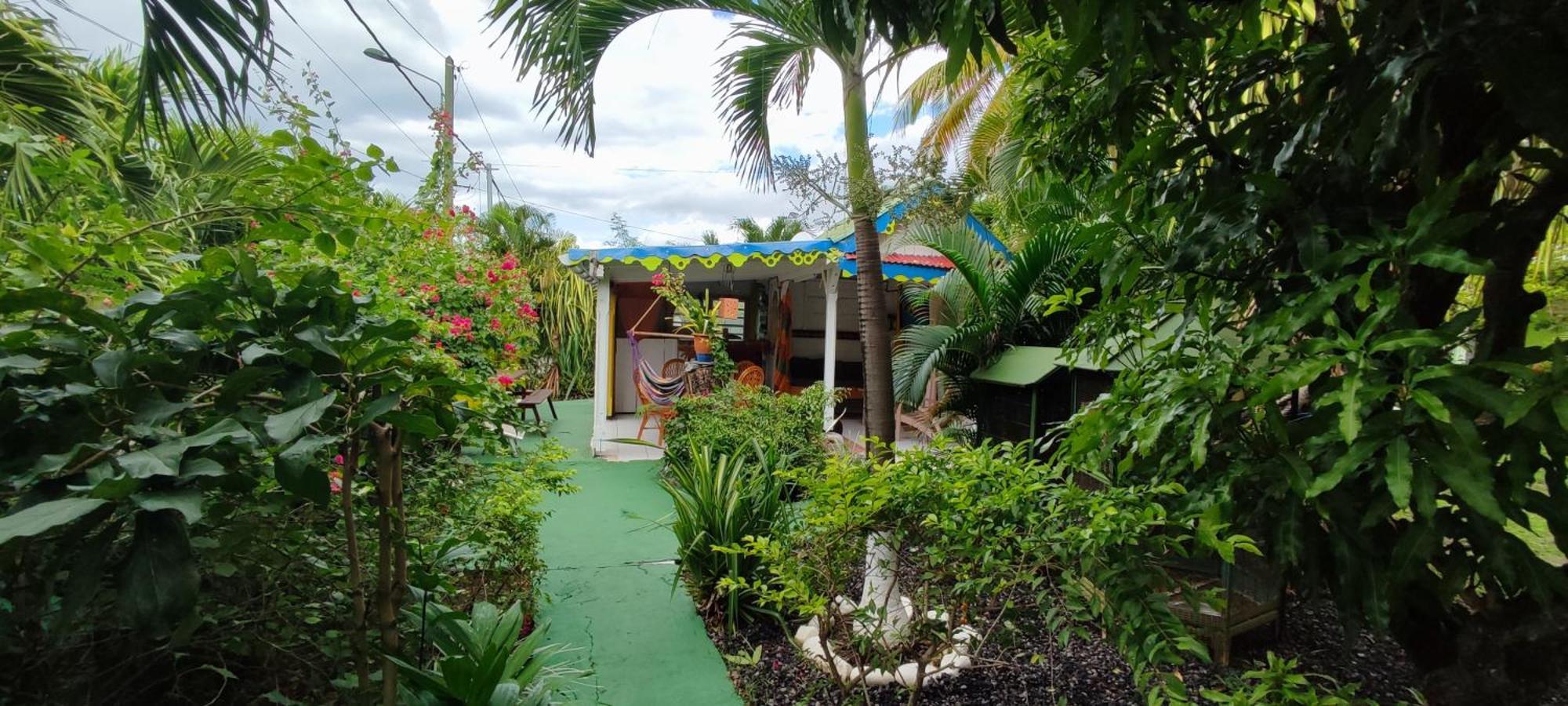 La Kaz Creole Villa Bouillante Exterior photo