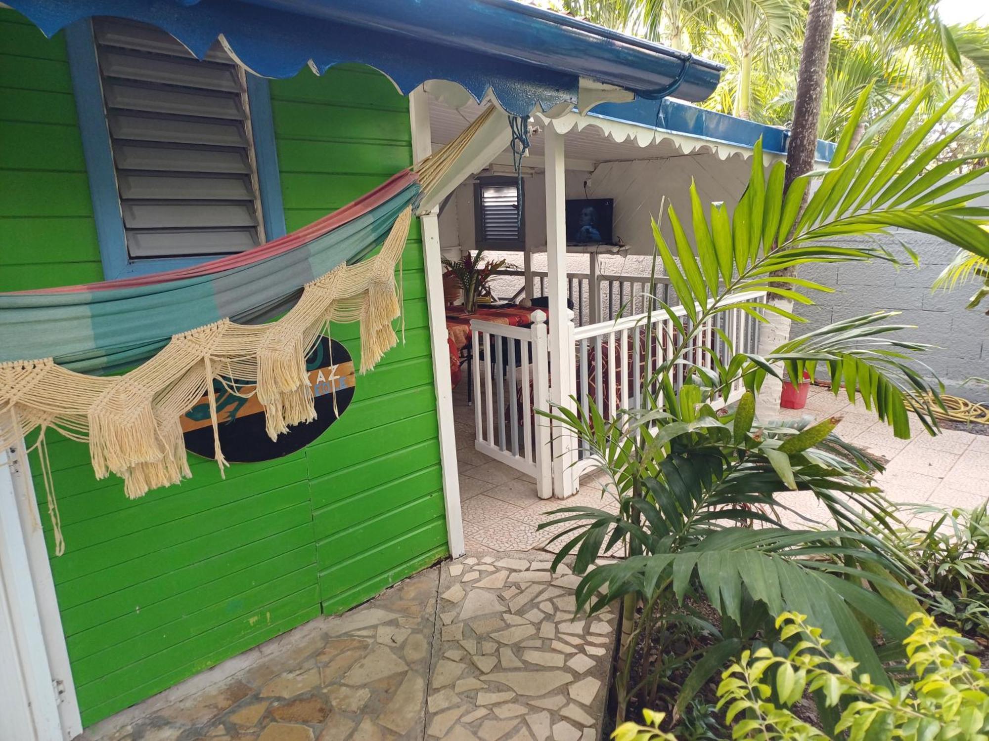 La Kaz Creole Villa Bouillante Exterior photo